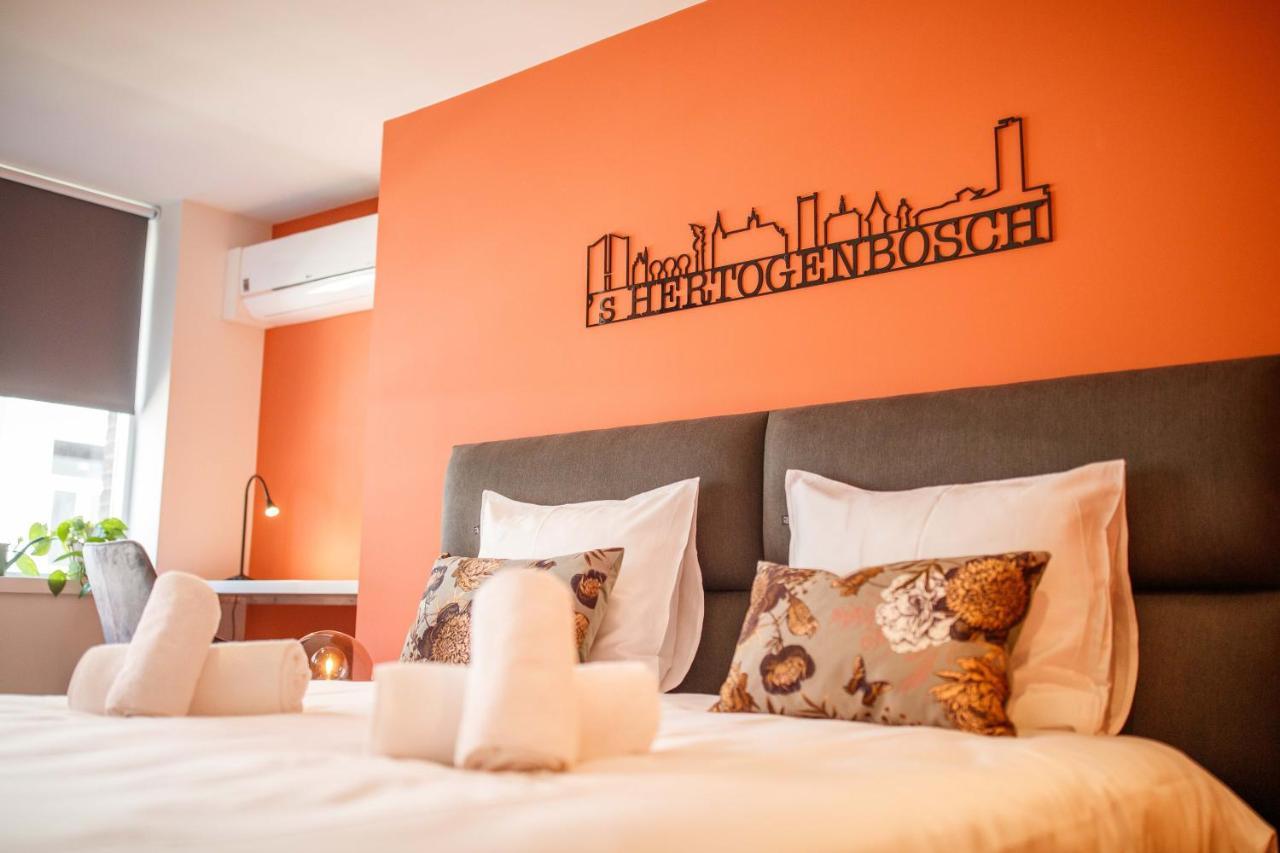 Trendy Design 55M2 Apartment With Balcony - Db6B 's-Hertogenbosch  Εξωτερικό φωτογραφία
